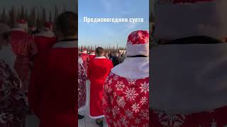 Считаные дни до нового года! Парк Галицкого. Краснодар.