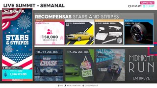 The Crew 2, Stars and Stripes Live Summit + Prosettings.