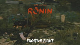 Graverobber Gonta Fugitive - RISE OF THE RONIN PS5 Fugitive Twilight Difficulty (4K HDR)