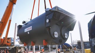 Full steam ahead with sugar beets | Bosch double-flame tube boiler