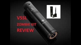 VSSL Zombie Kit Review Best Survival Tube Aluminum Skull Crusher SHTF BUG OUT PREPPING