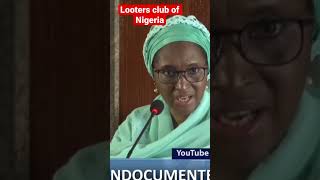 Looters club of Nigeria 2023 president Mohammadu Buhari