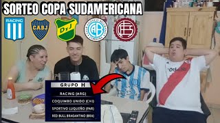 SORTEO COPA SUDAMERICANA | Reacción Racinguista