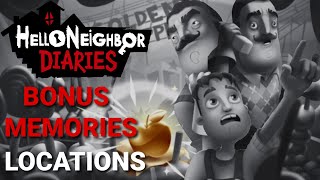 Hello Neighbor: Diaries (Mobile) Bonus Memories (All Locations)