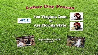 2018 Virginia Tech @ Florida State One Hour