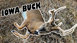 Self-Filmed Iowa Buck on the Last Hunt of the Season!