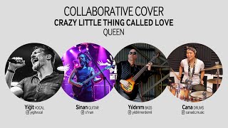 CRAZY LITTLE THING CALLED LOVE - Queen - Collab Cover