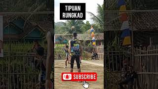 Tipuan rungkad setter#volleyball #shorts #volleyballmatch