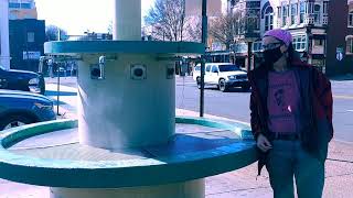 February 5, 2021 - Getting water at Hot Springs, AR