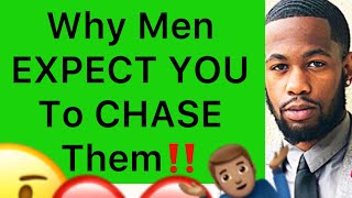 Why He EXPECTS You To CHASE HIM!! (5 Reasons Men Want To Be CHASED By Women!!