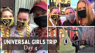 Universal Orlando Sept 2020 | Day 4: Dudley Do Rights, 6 More Waters & Cowfish!