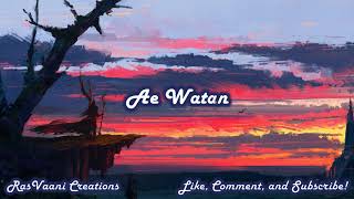 Nightcore - Ae Watan