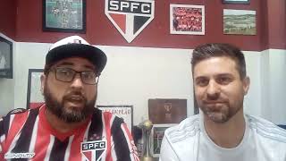 Pré jogo São Paulo x Atlético GO campeonato Brasileiro 2022