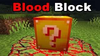 Minecraft, But There’s SCARY Lucky Blocks