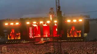 Highway to Hell - AC/DC - Croke Park Dublin 17 08 2024