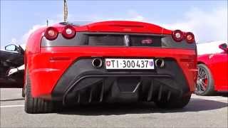 Ferrari 430 Scuderia AMAZING REVS!!!