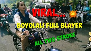 Viral 💥 Acara two stroke boyolali || 17 juli 2022