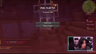 Tercera Muerte de missasinfonia en minecraft extremo