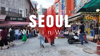 Namdaemun Market / Myeongdong / Gwangjang Market  /Dongdaemun, Seoul Korea | 南大門市場/明洞/広蔵市場/東大門 | 4K