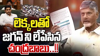 జగన్ ని లేపేసిన..చంద్రబాబు🔴CM Chandrababu Aggressive Speech | YS Jagan | AP Assembly | Big Breaking