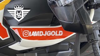 Ryker Fairing Sticker by (Vinyl Status)