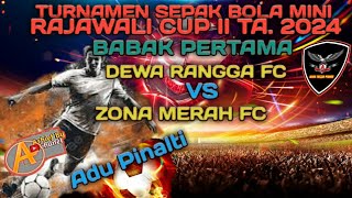 Adu Pinalti Club Dewa Rangga Fc Vs Zona Merah Fc Sepak Bola Mini Rajawali Cup 2 Ta 2024 #rajawalicup