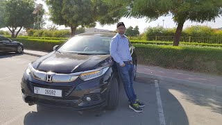 2020 HONDA HR-V REVIEW (HINDI/URDU/HYDERABADI) INTERIORS, EXTERIORS & PERFORMANCE. #DUBAI #UAE