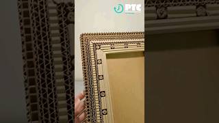 Beautiful Photo Frame with Cardboard Sheet || DIY Photo Frames with Waste Material 🖼🎞 #viral #trend