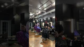 Me and Ellisons reunion video. First haircut after going viral 🥹