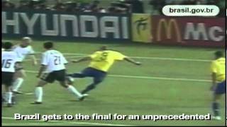 Brazil in the World Cup - the 2002