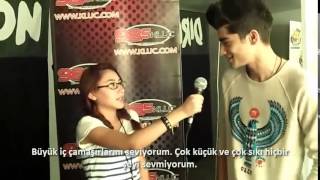 One Direction Exclusive   Zayn Malik of 1D in Albania   Doing a Rarely Seen Radio Show Interview