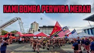 Kami Bomba Perwira Merah | Jelajah Aspirasi Keluarga Malaysia @ Ayer Keroh, Melaka