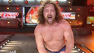 Eugene & Jim Duggan vs The Spirit Squad — Losers Must Split Up: WWE Raw November 6, 2006 HD