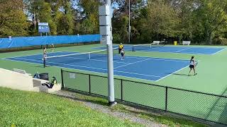 NJ HS girls tennis state singles/doubles semis 2022