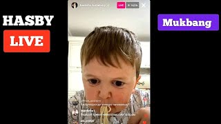 Hasbulla Hasby Mukbang LIVE - Хасбулла Хасби Мукбанг