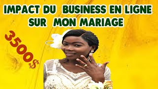 travailler  sur  internet  pour gagner  de  l'argent  :  impact  sur  mon mariage