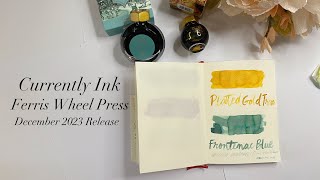 Currently Inked: Ferris Wheel Press December 2023 Release