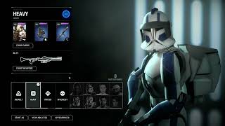 SWBF2 Republic Cruiser Clone Wars Mod Co-op