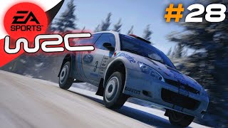 PROPER SNOW TYRES! EA WRC Career Mode | Part 28