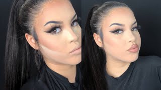 Quick slick ponytail tutorial | UNICE