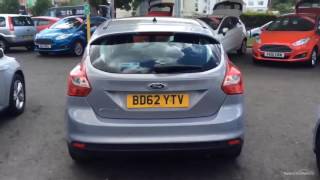 FORD FOCUS TITANIUM ALUMINIUM/SILVER 2013