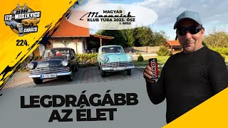 Garázs videó 224. - Magyar Moszkvics Klub túra a Zemplémben I.rész