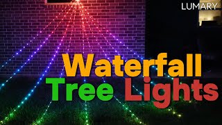 Lumary Smart Waterfall Tree Light