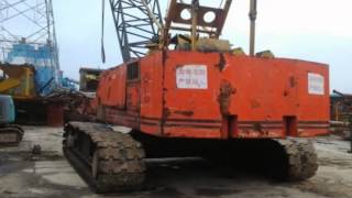 50T KH180-3 Hitachi crawler crane for sale