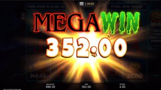 Online slot big Scary Fortune bonus won!!