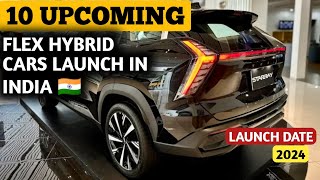 Upcoming New Flex Hybrid Cars Launch In India 2024 | Features, Price, Launch Date | Hybrid Cars 🇮🇳