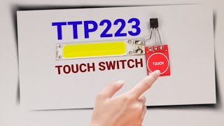 Touch Switch using TTP223