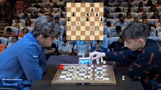 MAGNUS VS DANIIL DUBOV | Tata Steel Chess 2024