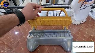 کباب زن دستی آرکا مدل آلومینیومیArca Manual Grill, Aluminum Model