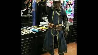 Dark souls cosplay I made